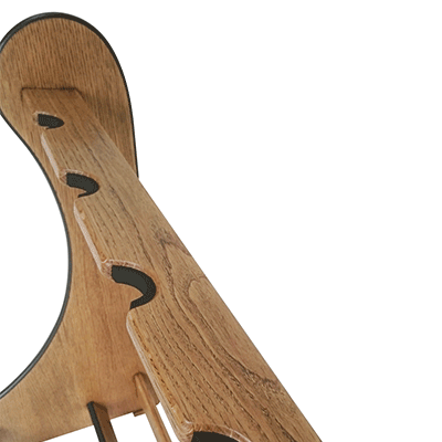 Guitar Stand for multiple acoustic and electric guitars. Handmade to order. View full range online at www.stand-made.co.uk