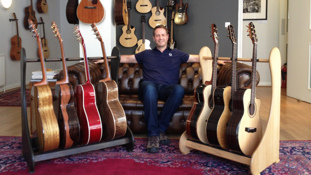 Handmade Guitar Stands Racks, Guitar Storage Cabinet Uk